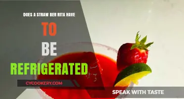 Strawberry Margarita Storage: Does It Need Refrigeration After Opening?