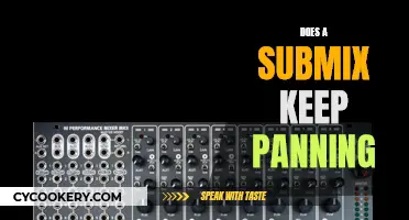 Submixes: Panning and Stereo Image Preservation