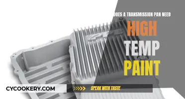 High-Temp Paint: Transmission Pan Essential?