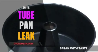 Tube Pans: Do They Leak?