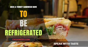 Turkey Sandwich Storage: Refrigeration Required or Room Temp Safe?