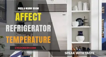 Warm Room Impact: How Ambient Heat Affects Refrigerator Temperature