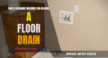 Washing Machine Pan: Floor Drain or No Drain?
