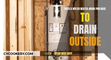 Water Heater Drain Pan: To Drain or Not?