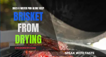 Water Pan: Brisket Moisture Savior?