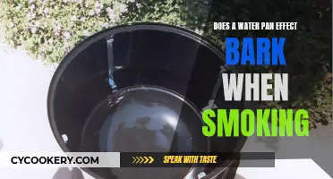 Water Pan Smoking: Does It Affect Bark Texture?