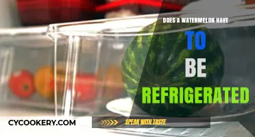 Should You Refrigerate Watermelon? Storage Tips for Freshness