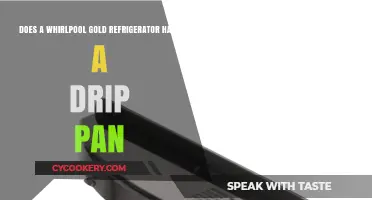 Whirlpool Gold Refrigerator Drip Pan: Location and Maintenance Tips