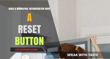 How to Reset Your Whirlpool Refrigerator: Quick Troubleshooting Guide