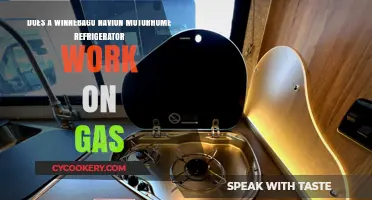 Winnebago Navion Motorhome Refrigerator: Gas Operation Explained