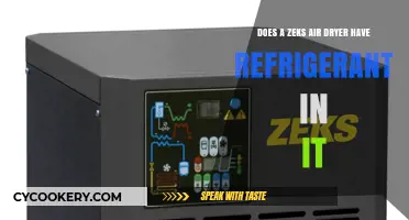 Does a Zeks Air Dryer Contain Refrigerant? Unveiling the Truth