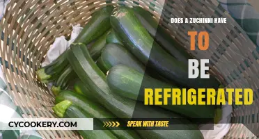 Should You Refrigerate Zucchini? Storage Tips for Freshness