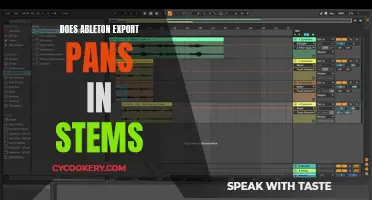 Panning in Ableton: Stem Exports and Their Secrets