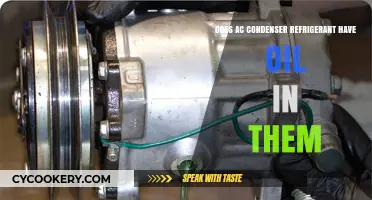 Does AC Condenser Refrigerant Contain Oil? Exploring the Facts