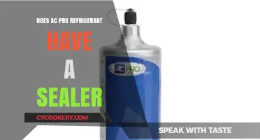 Does AC Pro Refrigerant Include a Sealer? A Comprehensive Guide