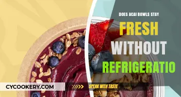 Acai Bowls: How Long Do They Stay Fresh Without Refrigeration?
