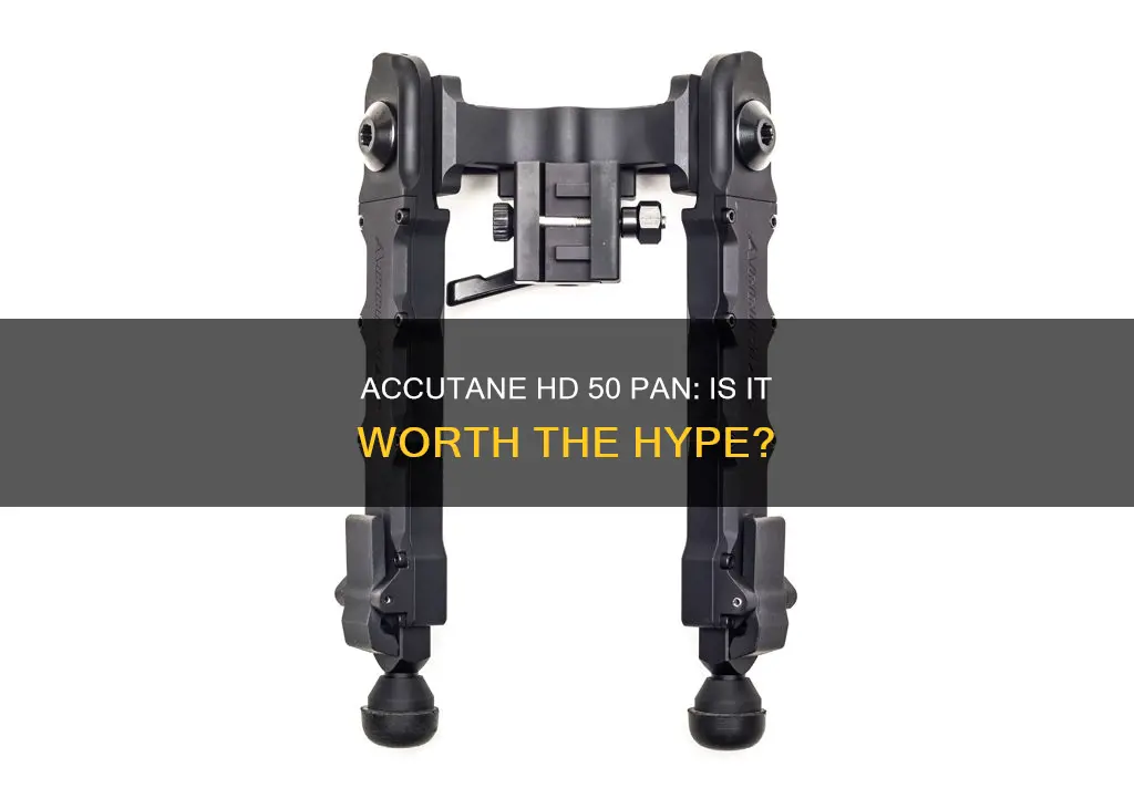 does accutac hd 50 pan