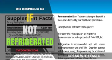 Does Acidophilus Expire Without Refrigeration? Shelf Life Explained