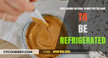 Should You Refrigerate Adam's Natural Peanut Butter? A Guide
