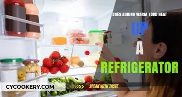 Warm Food in the Fridge: Does It Really Raise the Temperature?