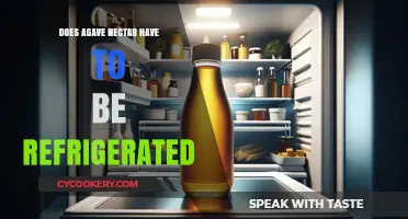Does Agave Nectar Need Refrigeration? Storage Tips for Freshness