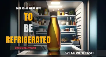 Should Agave Syrup Be Refrigerated? Storage Tips for Freshness