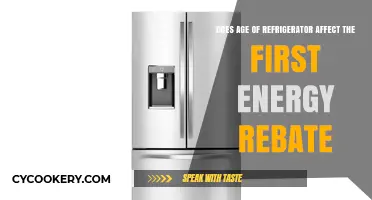 How Refrigerator Age Impacts Your First Energy Rebate Eligibility