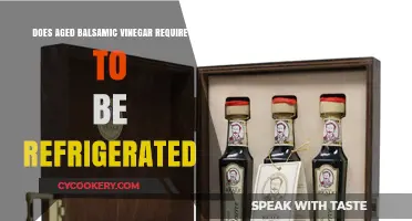 Should Aged Balsamic Vinegar Be Refrigerated? Storage Tips Revealed