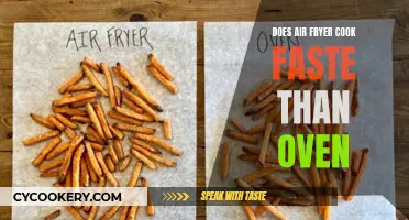 Air Fryer vs. Oven: Who Cooks Faster?