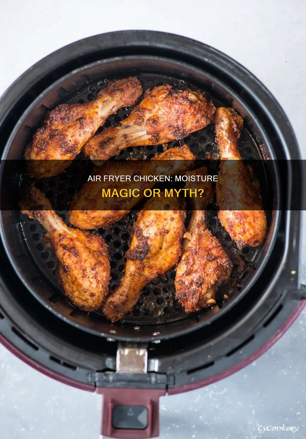 does air fryer make chicken dry