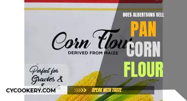 Where to Find Pan Corn Flour: Albertsons Edition