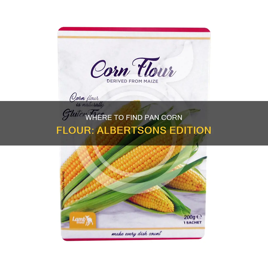 does albertsons sell pan corn flour