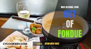 Alcohol in Fondue: Does Cooking Remove It?