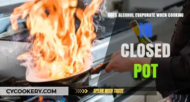 Alcohol Evaporation in Cooking: Does It All Evaporate?