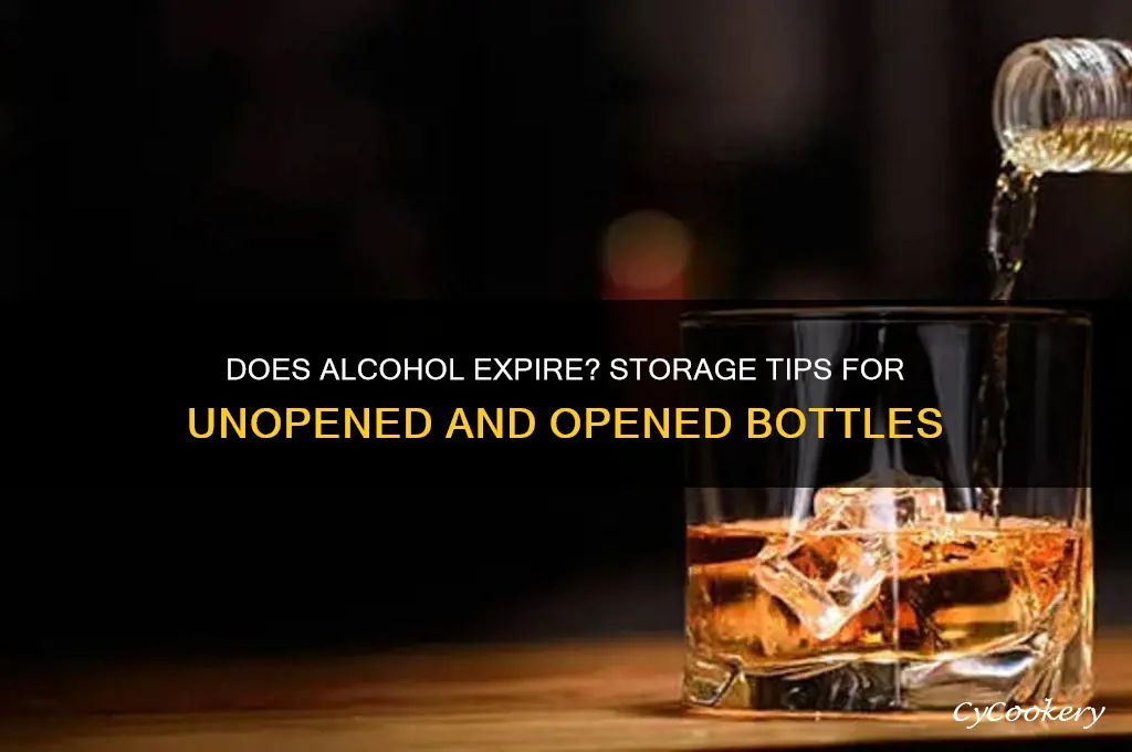 does alcohol go bad if not refrigerated