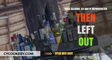 Refrigerated Alcohol Left Out: Does It Spoil or Stay Safe?
