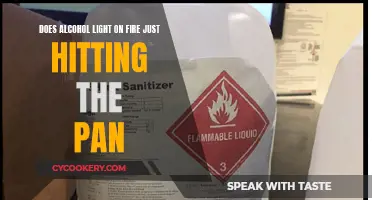Alcohol Lighting Up: Pan-Hitting Science