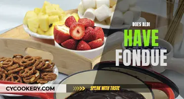 Aldi's Fondue Offerings: A Tasty Treat for Shoppers?