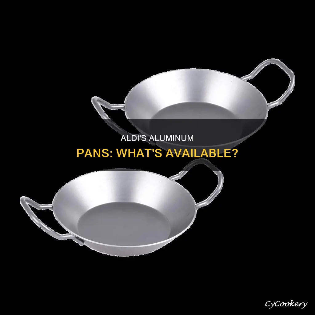 does aldi sell aluminum pans