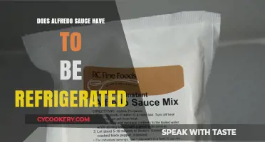Does Alfredo Sauce Need Refrigeration? Storage Tips and Shelf Life