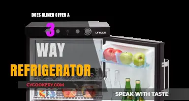 Does Aliner Provide a 3-Way Fridge Option for Campers?