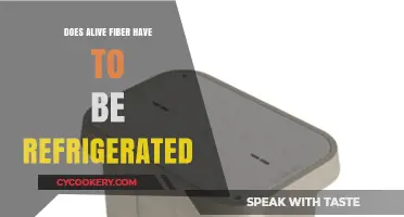 Does Alive Fiber Need Refrigeration? Storage Tips for Optimal Freshness