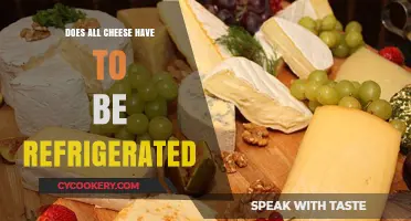 Does All Cheese Need Refrigeration? Storage Tips for Freshness