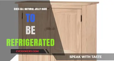 Does All-Natural Jelly Require Refrigeration? Storage Tips Explained