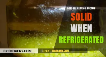 Does Olive Oil Harden in the Fridge? The Chilling Truth