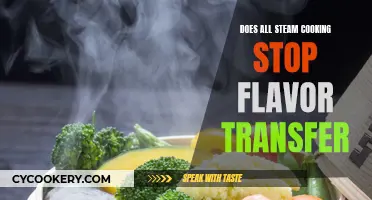 Steam Cooking: Preserving Flavors Without Transfer