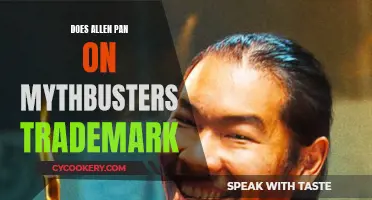 Allen Pan's MythBusters Trademark: What's the Deal?