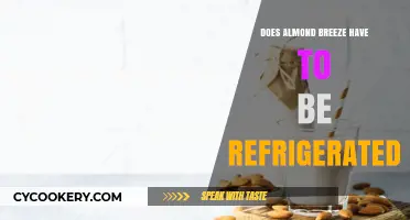 Does Almond Breeze Need Refrigeration? Storage Tips for Your Milk