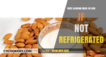 Almond Milk Shelf Life: Does It Spoil Without Refrigeration?