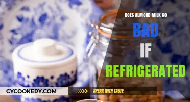 Does Almond Milk Go Bad in the Fridge? Shelf Life Explained